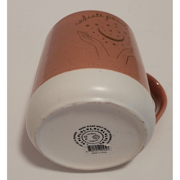 Stay Wild MOON CHILD "Radiate Positivity" Ceramic Tea/Coffee Mug Inspirational - Picture 5 of 8